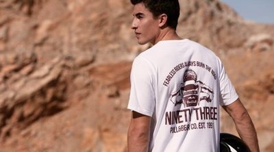 Marc Márquez presenta su nueva línea de ropa de Pull&Bear para este invierno