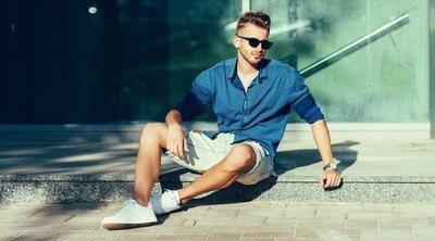 ¿Cómo combinar adecuadamente calzado y pantalones cortos?