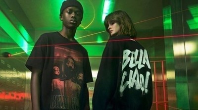 'La Casa de Papel' y Pull&Bear se unen en una colección digna de un Maserati