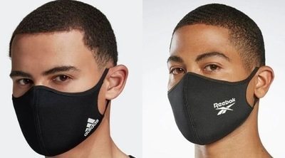 Adidas y Reebok lanzan mascarillas solidarias para combatir la COVID-19