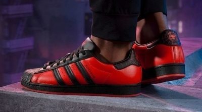Adidas Superstar x Miles Morales, las nuevas sneakers del nuevo Spider-Man