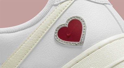 Nike Air Force 1 'Valentine's Day': Nike se pone romántico