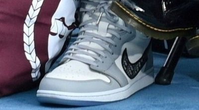 Las Nike Air Jordan Dior 1s del sobrino de Kamala Harris: ¿cuánto cuestan?