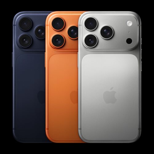 La nueva gama de colores del iPhone Pro, ahora en naranja, y sin negro