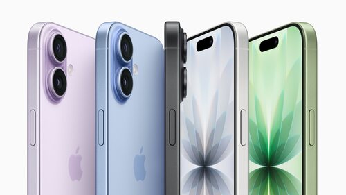 Nuevos colores para el iPhone 17