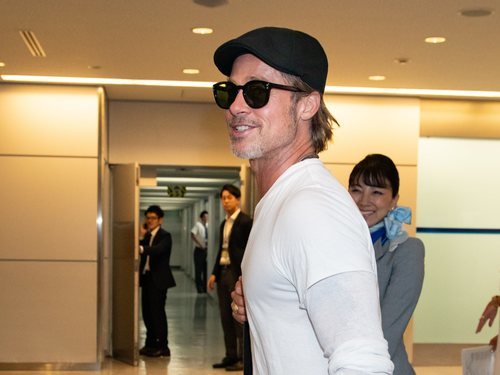 Brad Pitt con gorra 'Ivy'