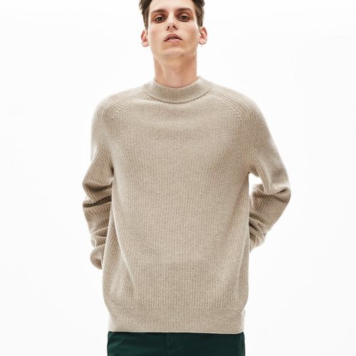 Jersey de lana y alpaca.
