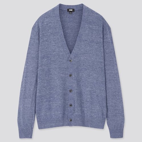 Chaqueta lino mezcla.