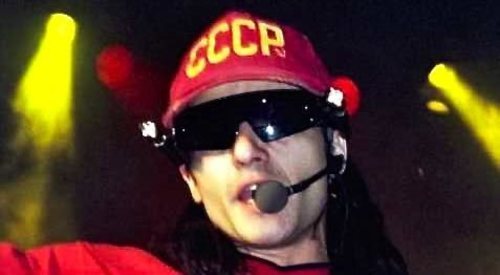 La mítica gorra del CCCP de Chimo Bayo.