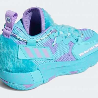 Las adidas Dame 7 EXTPLY lucen como Sully
