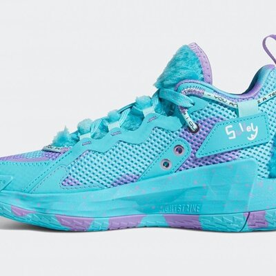 En las adidas Dame 7 EXTPLY hay detalles de la relación entre Boo y Sully en cada parte