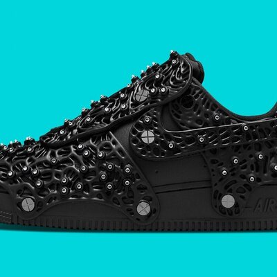 Swarovski x Nike Air Force 1 la nueva y brillante colaboracion de Nike MENzig