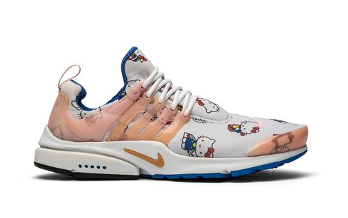Las Hello Kitty x Nike Air Presto son un homenaje a la edición limitada de 2004