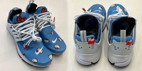 Hello Kitty x Air Presto azules